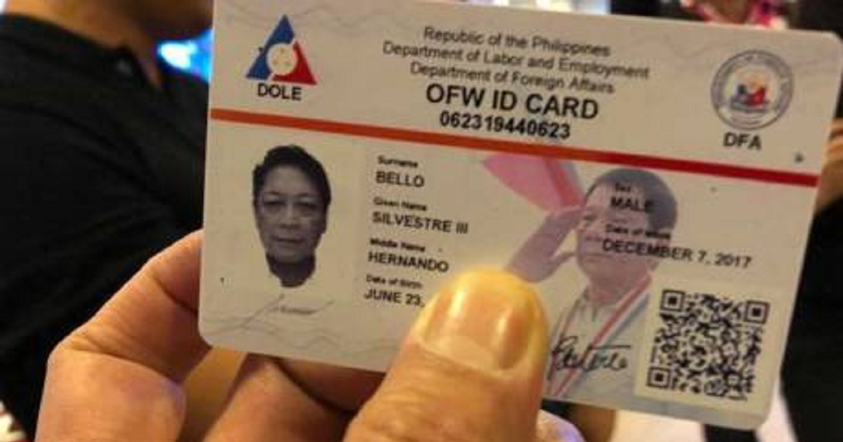 OWWA Formally Launches OFW e-Card, Project Aims to Benefit 250,000 OFWs ...