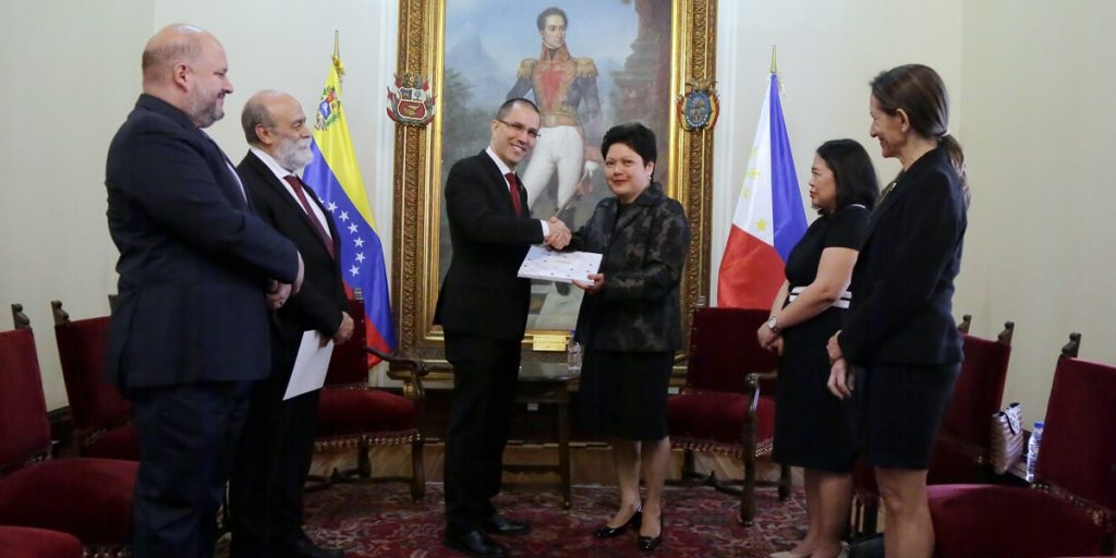 Philippine Ambassador to Brazil Marichu Mauro 