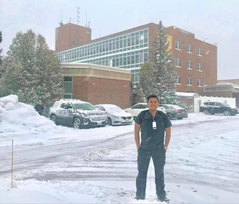 Pinoy Nurse in the US