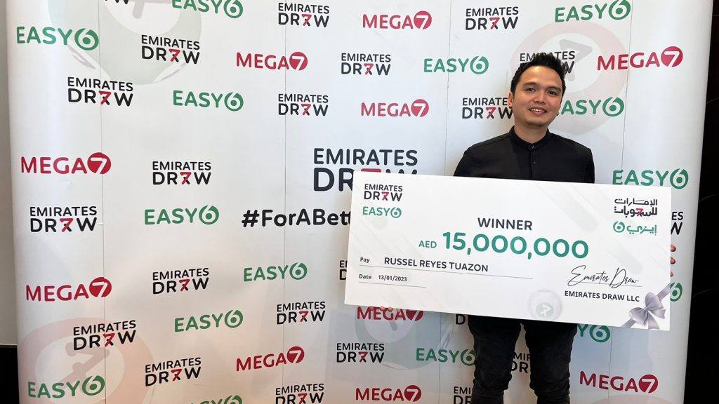 OFW wins lottery